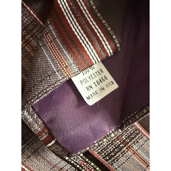 Vintage Year Rounder Polyester Neck Tie Made In The USA - Picture 6 of 6